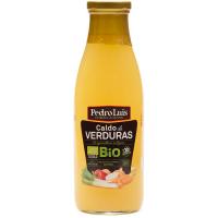 Caldo de verduras ecológico PEDRO LUIS, botella 750 ml