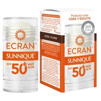 Protector solar FP50+ ECRAN SUNNIQUE, stick 30 ml