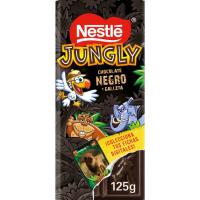Chocolate jungly negro NESTLE, tableta 125 g
