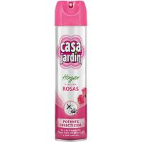 Insecticida aroma de rosas CASA JARDÍN, spray 600 ml