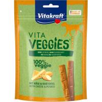 Snack sticks veggies de queso para perro VITAKRAFT, paquete 80 g