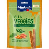 Snack sticks veggies batata para perro VITAKRAFT, paquete 80 g
