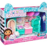 Habitacion Deluxe, ¿Cuál te llegará?, edad rec:+3 años GABBY'S DOLLHOUSE