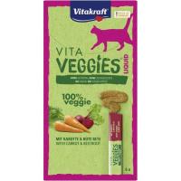 Snack líquido veggies de remolacaha gato VITAKRAFT, pack 6x15 g