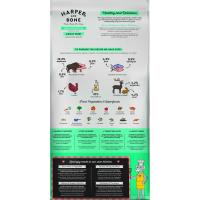 Alimento perro mini recetas de caza HARPER&BONE, bolsa 1,5 kg