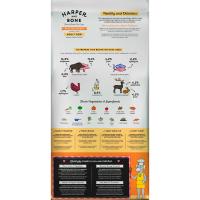 Alimento perro med/max recetas de caza HARPER&BONE, bolsa 3 kg