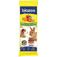 Barrita de fruta para roedor BIOZOO, paquete 112 g