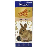Barrita para conejo enano BIOZOO, caja 112 g