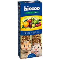 Barrita de fruta para hamster BIOZOO, caja 112 g