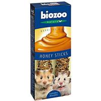 Barrita de miel para hamster BIOZOO, caja 112 g