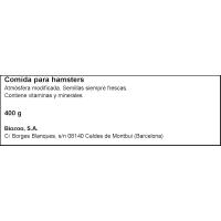 Hamster menu BIOZOO, paquete 400 g
