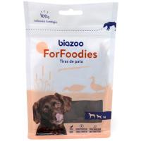 Tiras de pato para perro BIOZOO, paquete 100 g