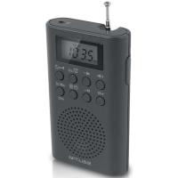 Radio portátil digital negra M-03 R MUSE