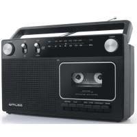 Radio cassette grabador negro M152RC MUSE