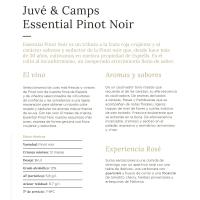 Cava Essential Rose JUVE CAMPS, botella 75 cl