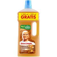 DON LIMPIO egurrerako garbigarri likidoa, txanbila 1,3+0,2 l