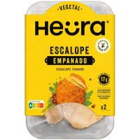 Escalope empanado HEURA, bandeja 250 g