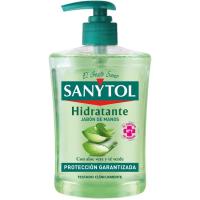 Jabón liquido de manos hidratante SANYTOL, dosificador 500 ml