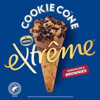 Cono cookie brownies EXTREME, 110 ml
