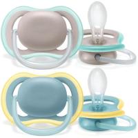 Chupete neutro ultra air +18 meses AVENT, pack 2 uds