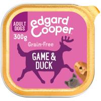 Alimento de caza para perro EDGARD&COOPER, tarrina 300 g