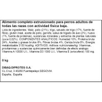 Alimento control peso antienvejecimiento PERRYMIX, saco 3 kg