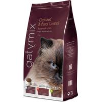 Alimento de pollo&pavo gato esterilizado GATYMIX, bolsa 1,5 Kg