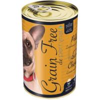 Alimento grain free de pollo para perro PERRYNAT, lata 400 g