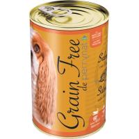 Alimento grain free de salmón para perro PERRYNAT, lata 400 g
