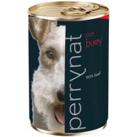Alimento de buey para perro PERRYNAT, lata 1,2 Kg