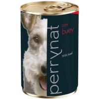 Alimento de buey para perro PERRYNAT, lata 400 g