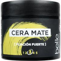 Cera moldeadora mate BELLE, tarro 100 g