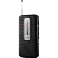 Radio portátil analógica negra TAR1506/00 PHILIPS