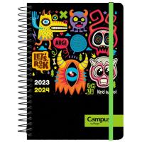 Agenda Forrada Fantasía A5, día página, 4 modelos ¿Cuál te llegará? 3489 CAMPUS