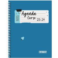 Agenda Planner 2023/24, 8º día página, espiral, 3 modelos ¿Cuál te llegará? INGRAF