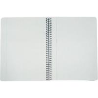 Cuaderno de espiral Folio, cuadrícula 4x4, tapa de plástico Neón ¿Cuál te llegará? OCW60031 OCEAN'S WAVE, 80 hojas