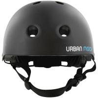Casco protector negro para bici patinete Urban Moov TNB, talla L