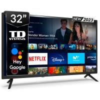 TV Led 32" HD Smart K32DLC17GLE TD SYSTEMS