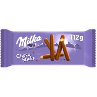 Chocolate sticks MILKA, tableta 112 g