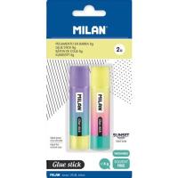 Barra de pegamento Sunset MILLAN, pack 2x8 g