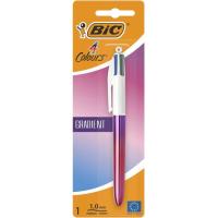 Bolígrafo de 4 colores, degradado brillante surtido ¿Cuál te llegará? Gradient BIC