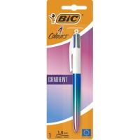 Bolígrafo de 4 colores, degradado brillante surtido ¿Cuál te llegará? Gradient BIC