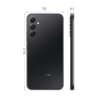 Smartphone libre black 5G, 6+128 GB Galaxy A34 SAMSUNG
