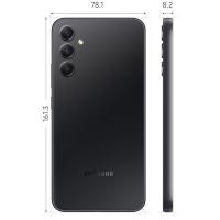 Smartphone libre black 5G, 8+256 GB Galaxy A34 SAMSUNG