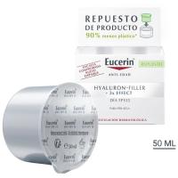 Crema día SPF15 piel seca EUCERIN HYALURON-FILLER, recarga 50 ml