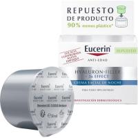 Crema facial noche EUCERIN HYALURON-FILLER, recarga 50 ml