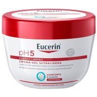 Crema-gel ultraligera piel seca EUCERIN PH5, tarro 350 ml