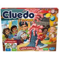 Juego Cluedo junior, edad rec:+4 años HASBRO GAMING