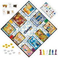 Juego Cluedo junior, edad rec:+4 años HASBRO GAMING