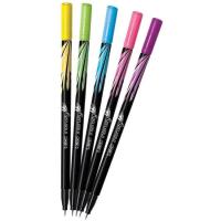 Rotulador de punta ultrafina, 4 colores pastel Fineliner Intensity BIC, pack 4 uds